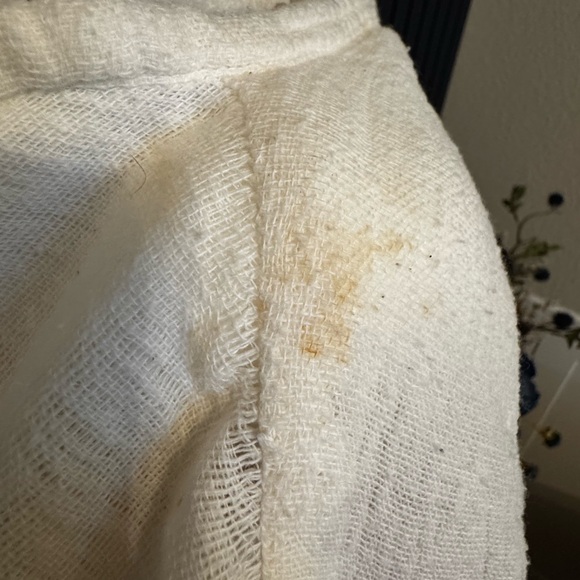 Jen's Pirate Booty Cream Gauze Jumpsuit - Picture 8 of 8